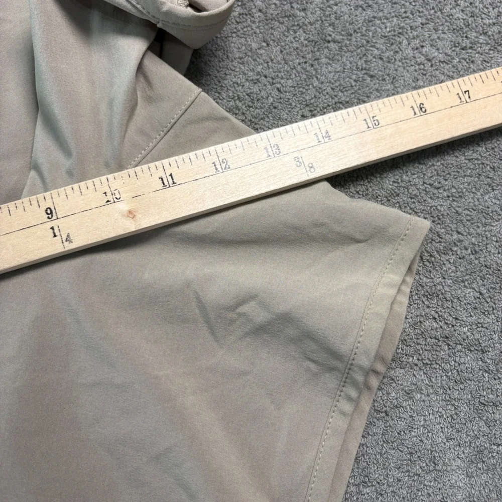 Columbia Shorts Womens XL Tan Pleasant Creek Stretch Hiking Activewear Outdoor
